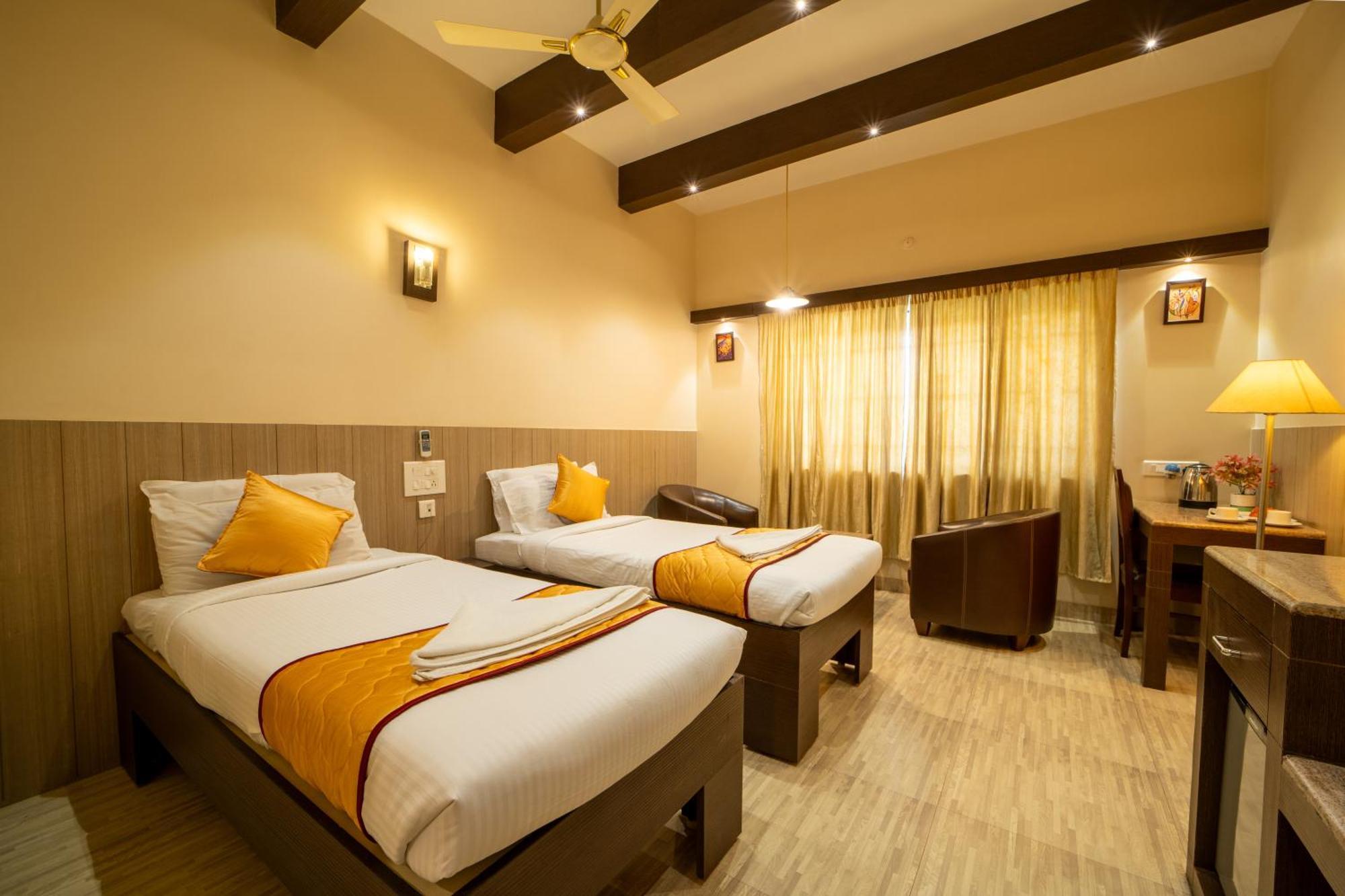 Hotel Yagappa Residency Thanjavur Exterior foto