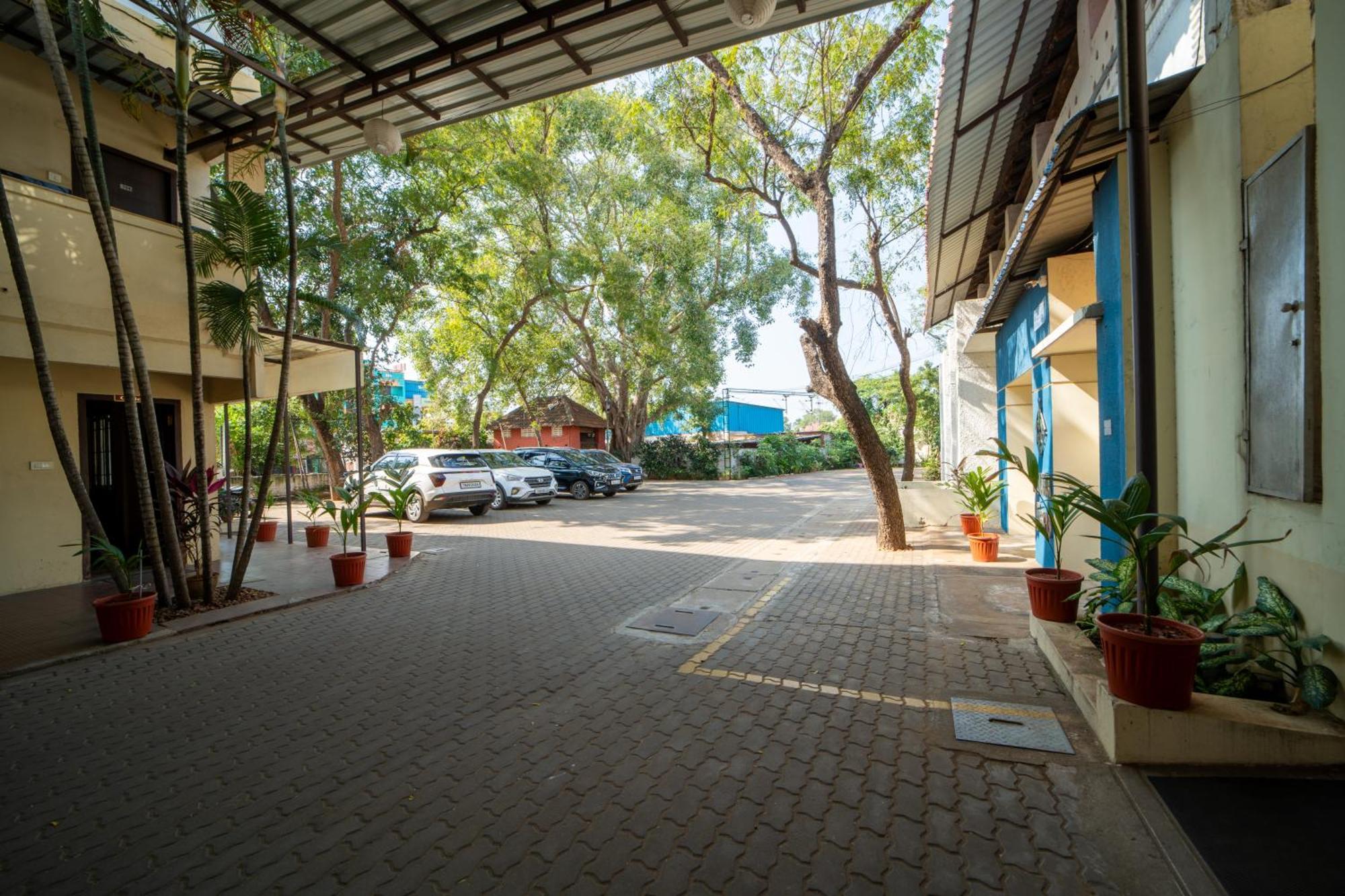 Hotel Yagappa Residency Thanjavur Exterior foto