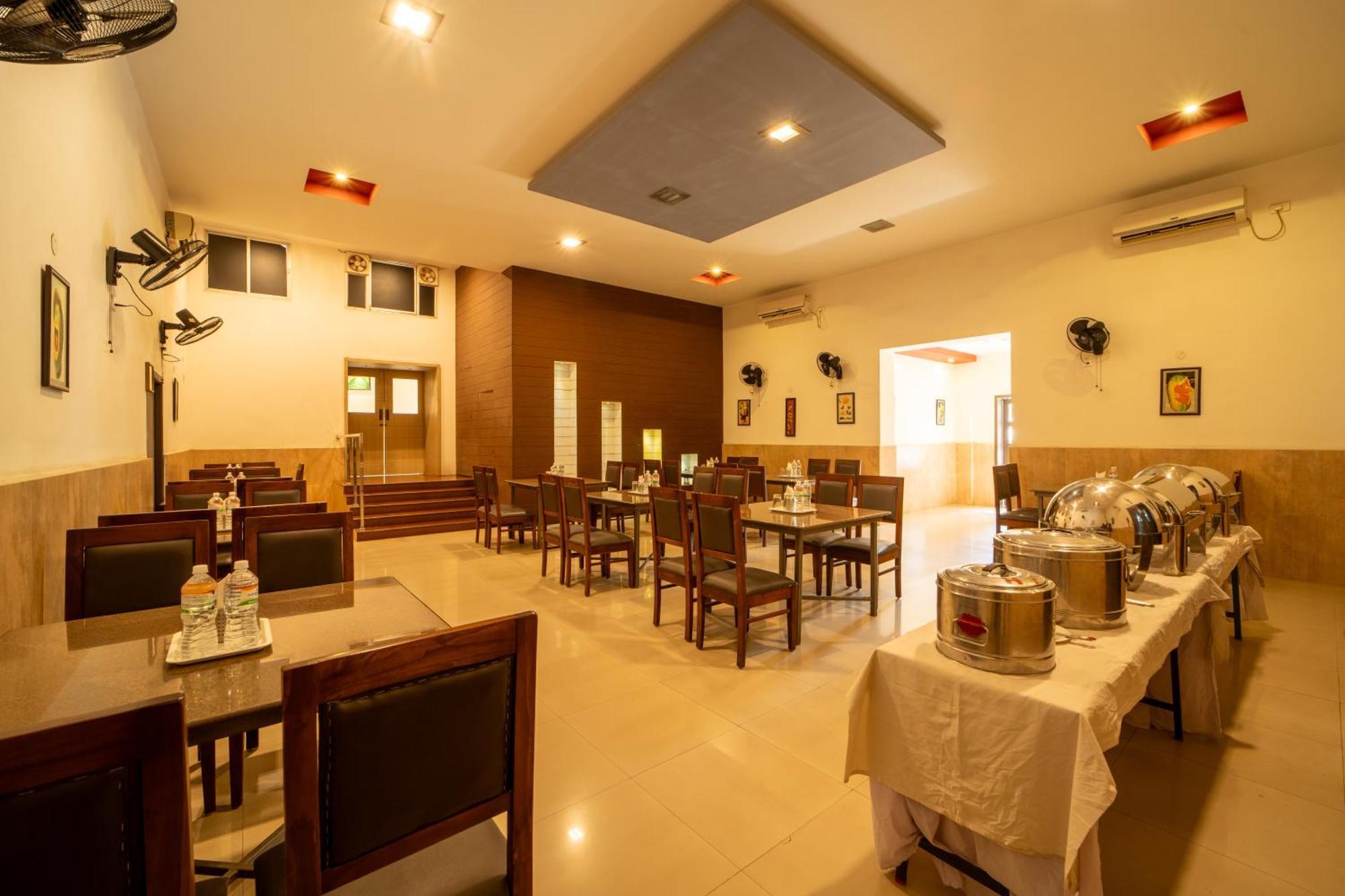 Hotel Yagappa Residency Thanjavur Exterior foto